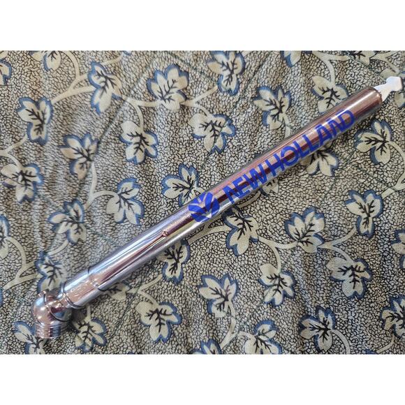 Vintage 'New Holland Promo Items Imperial Barlow knife, tire gauge, insulated - Picture 7 of 10